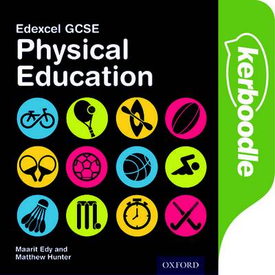 Edexcel GCSE Physical Education Kerboodle 1 Edexcel GCSE Physical Education Kerboodle - Maarit Edy - 9780198370239