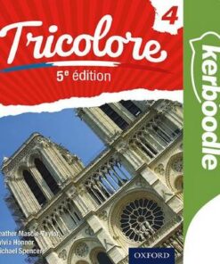 Tricolore 4: Kerboodle Resources and Assessment -  - 9780198374787