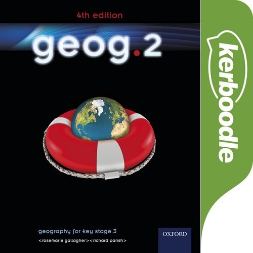 geog.2 Kerboodle Student Book - RoseMarie Gallagher - 9780198393153