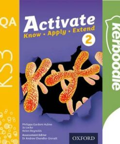 AQA Activate for KS3 2: Kerboodle Student Book - Philippa Gardom Hulme - 9780198408314