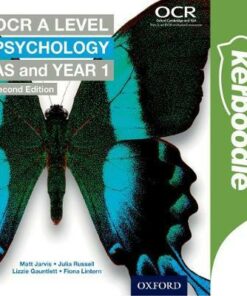 OCR A Level Psychology AS and Year 1 Kerboodle Student Book - Matt Jarvis - 9780198426936