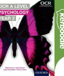 OCR A Level Psychology Year 2 Kerboodle Student Book - Matt Jarvis - 9780198426943