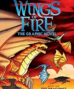 Wings of Fire Graphic Novel #1: The Dragonet Prophecy - Tui T. Sutherland - 9780545942157