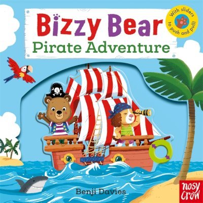 Bizzy Bear: Pirate Adventure! - Nosy Crow - 9780857631329
