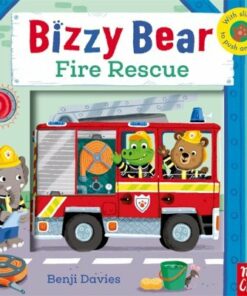 Bizzy Bear: Fire Rescue - Nosy Crow - 9780857631336