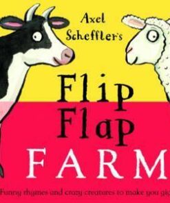Axel Scheffler's Flip Flap Farm - Nosy Crow - 9780857632456