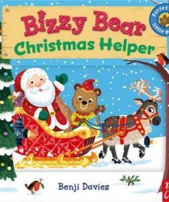 Bizzy Bear: Christmas Helper - Benji Davies - 9780857632975