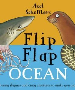 Axel Scheffler's Flip Flap Ocean - Axel Scheffler - 9780857639967