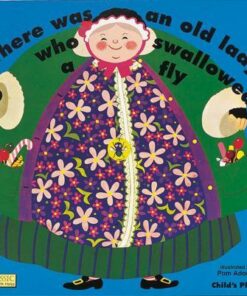 Classic Books with Holes Board Book: There Was an Old Lady Who Swallowed a Fly - Pam Adams - 9780859537278