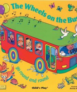 Classic Books with Holes Board Book: Wheels on the Bus go Round and Round - Annie Kubler - 9780859537971