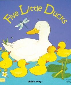 Classic Books with Holes Soft Cover: Five Little Ducks - Penny Ives - 9780859539357