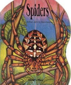 Spiders - Arthur John L'Hommedieu - 9780859539579