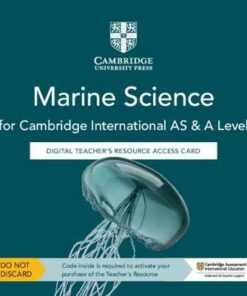 Cambridge International AS & A Level Marine Science Digital Teacher's Resource Access Card - Claire Brown - 9781108795944