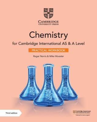 Cambridge International AS & A Level Chemistry Practical Workbook - Roger Norris - 9781108799546