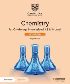 Cambridge International AS & A Level Chemistry Workbook with Digital Access (2 Years) - Roger Norris - 9781108859059