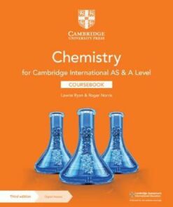 Cambridge International AS & A Level Chemistry Coursebook with Digital Access (2 Years) - Lawrie Ryan - 9781108863193