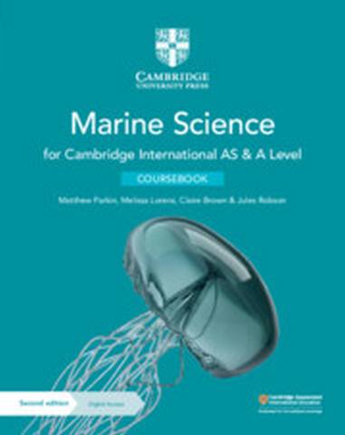 Cambridge International AS & A Level Marine Science Coursebook with Digital Access (2 Years) - Matthew Parkin - 9781108866064