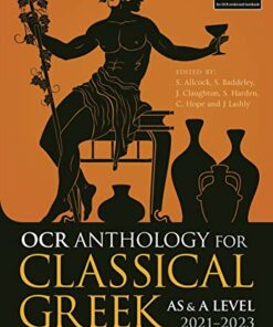 OCR Anthology for Classical Greek AS and A Level: 2021-2023 - Simon Allcock (Head of Classics & Humanities