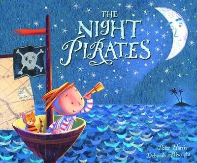 The Night Pirates - Peter Harris - 9781405211611