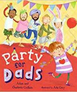 Party for Dads - Adam Guillain - 9781405277501