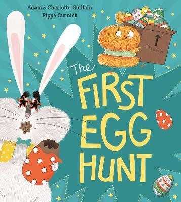 The First Egg Hunt - Adam Guillain - 9781405286282