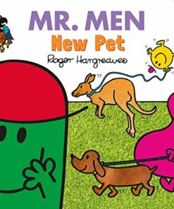 Mr. Men New Pet - Adam Hargreaves - 9781405290708