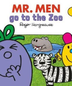 Mr. Men at the Zoo - Adam Hargreaves - 9781405290722