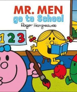 Mr. Men go to School - Adam Hargreaves - 9781405291033