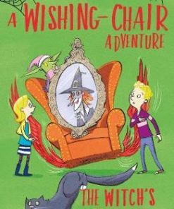 A Wishing-Chair Adventure: The Witch's Lost Cat - Enid Blyton - 9781405292696