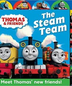 Thomas & Friends: The Steam Team: Tabbed board book - Rev. W. Awdry - 9781405292986