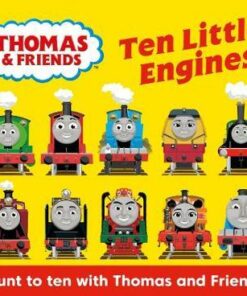 Thomas & Friends: Ten Little Engines - Thomas & Friends - 9781405293303