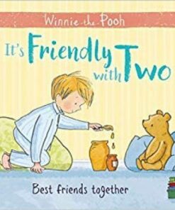 Winnie-the-Pooh: It's Friendly with Two: First Board Book - Egmont Publishing UK - 9781405293341