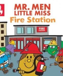 Mr. Men Little Miss Fire Station - Adam Hargreaves - 9781405296175