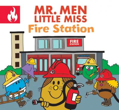 Mr. Men Little Miss Fire Station - Adam Hargreaves - 9781405296175