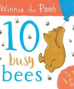 Winnie the Pooh: 10 Busy Bees (a 123 Book) - Egmont Publishing UK - 9781405296410