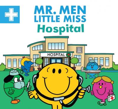 Mr. Men Little Miss Hospital 5 Mr. Men Little Miss Hospital - Adam Hargreaves - 9781405296601