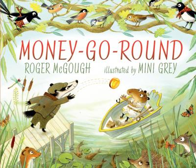 Money-Go-Round - Roger McGough - 9781406381351