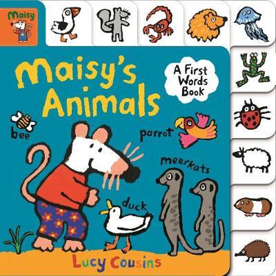 Maisy's Animals: A First Words Book - Lucy Cousins - 9781406387490