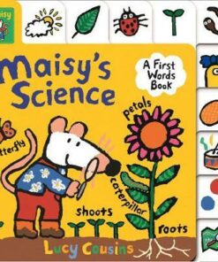 Maisy's Science: A First Words Book - Lucy Cousins - 9781406387506
