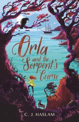 Orla and the Serpent's Curse 1 Orla and the Serpent's Curse - C. J. Haslam - 9781406388480