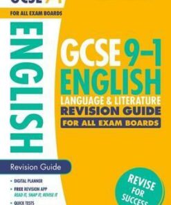 GCSE Grades 9-1 English Language and Literature Revision Guide for All Boards - Richard Durant - 9781407169170