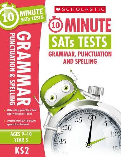 10 Minute SATs Tests Grammar