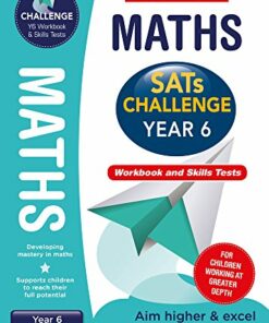 National Curriculum SATs Challenge Maths Challenge Pack (Year 6) - Tim Handley - 9781407175485
