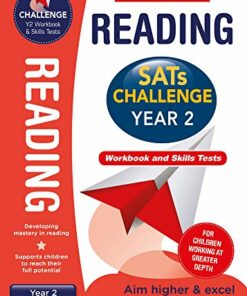 National Curriculum SATs Challenge Reading Challenge Pack (Year 2) - Charlotte Raby - 9781407175539
