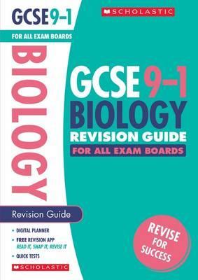 GCSE Grades 9-1 Biology Revision Guide for All Boards - Kayan Parker - 9781407176864