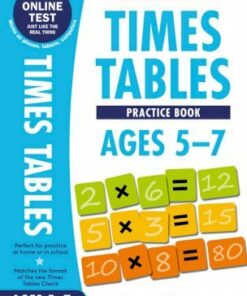 Times Tables Workbook Ages 5-7 - Louise Carruthers - 9781407182445