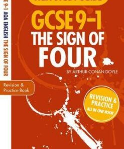 GCSE Grades 9-1 Study Guides The Sign of Four AQA English Literature - Marie Lallaway - 9781407182667