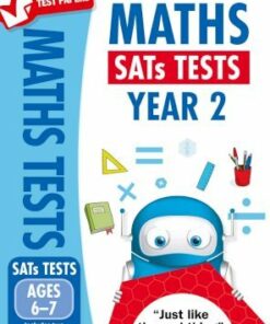 National Curriculum SATs Tests Maths Test - Year 2 - Ann Montague-Smith - 9781407182988