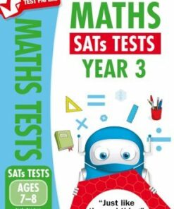 National Curriculum SATs Tests Maths Test - Year 3 - Ann Montague-Smith - 9781407182995