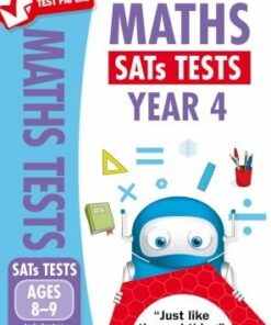 National Curriculum SATs Tests Maths Test - Year 4 - Paul Hollin - 9781407183008
